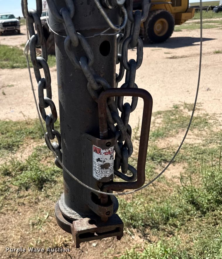 image for item EP0545 2018 Pride of the Prairie hay bale trailer