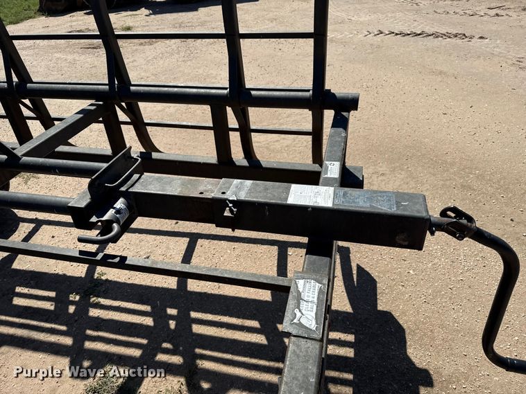 image for item EP0545 2018 Pride of the Prairie hay bale trailer