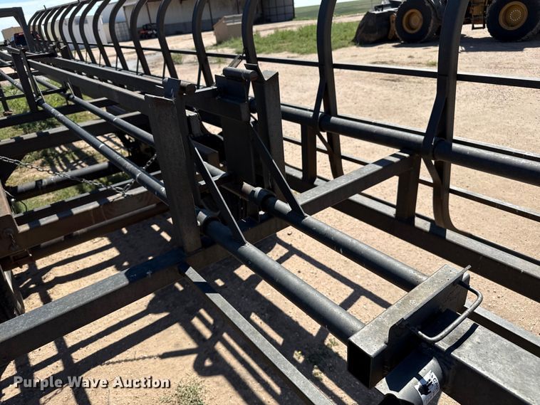 image for item EP0545 2018 Pride of the Prairie hay bale trailer