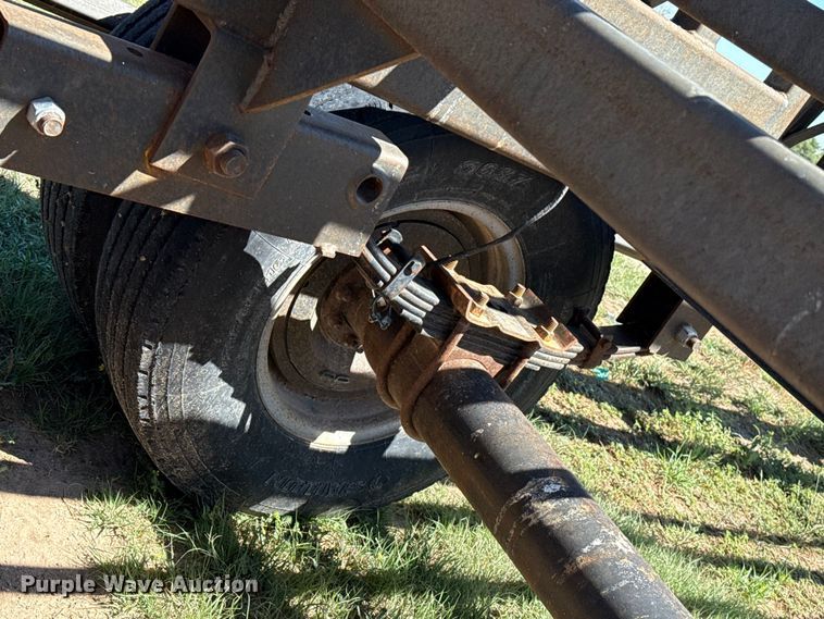 image for item EP0545 2018 Pride of the Prairie hay bale trailer