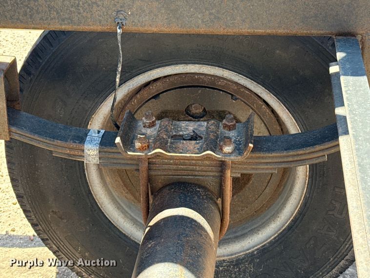 image for item EP0545 2018 Pride of the Prairie hay bale trailer