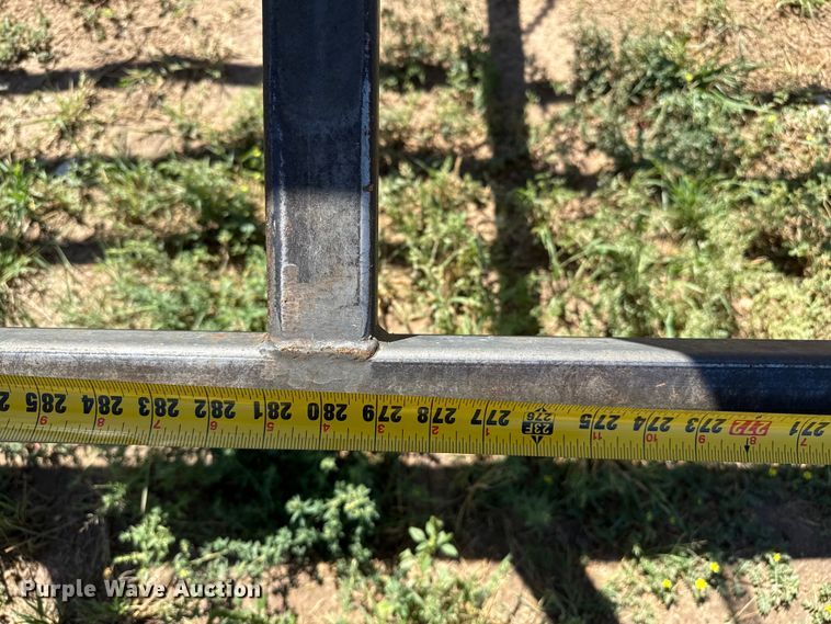 image for item EP0545 2018 Pride of the Prairie hay bale trailer