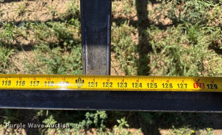 image for item EP0545 2018 Pride of the Prairie hay bale trailer