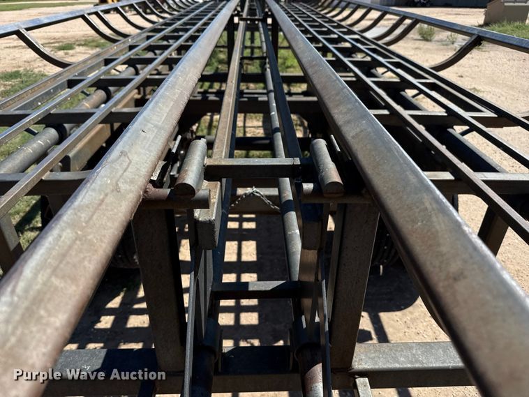 image for item EP0545 2018 Pride of the Prairie hay bale trailer