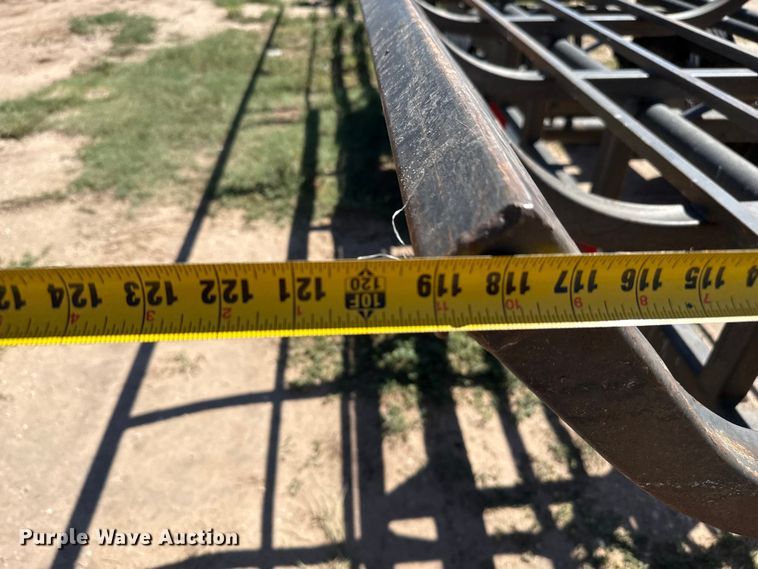 image for item EP0545 2018 Pride of the Prairie hay bale trailer