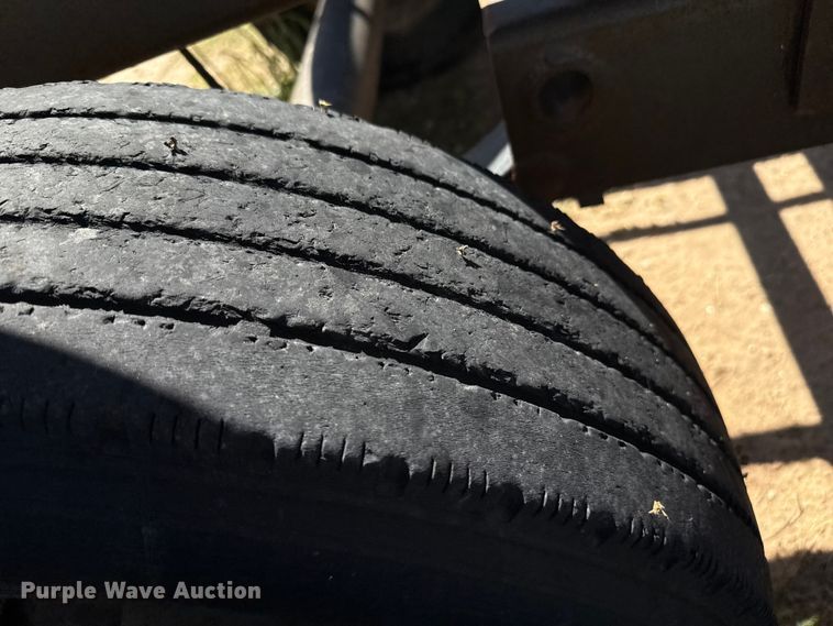 image for item EP0545 2018 Pride of the Prairie hay bale trailer