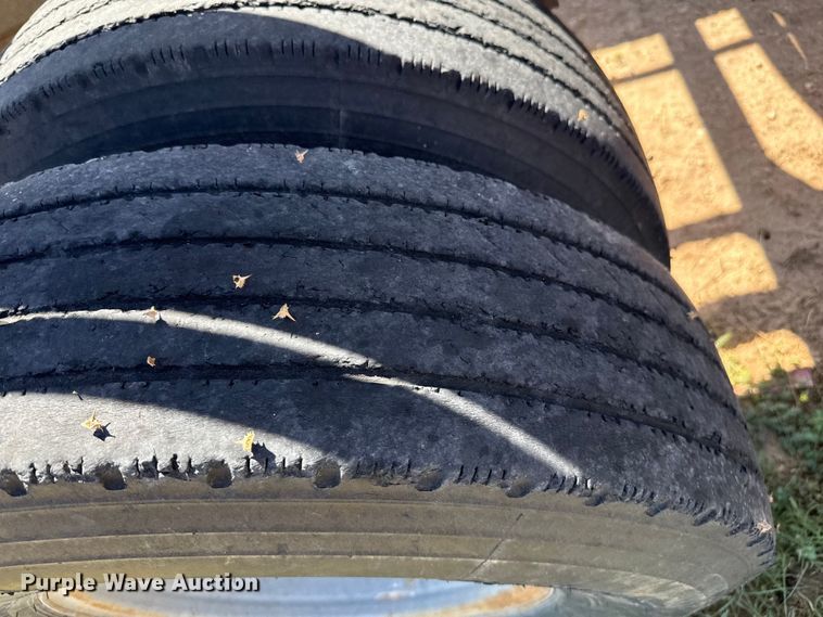 image for item EP0545 2018 Pride of the Prairie hay bale trailer