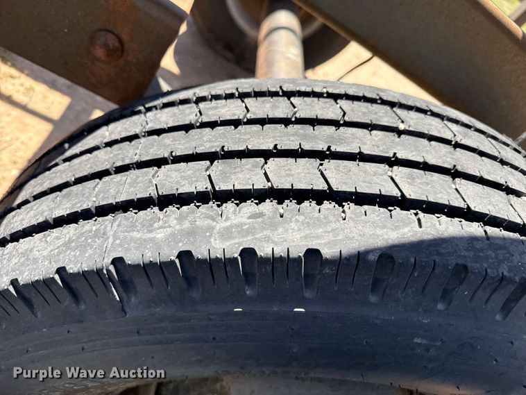 image for item EP0545 2018 Pride of the Prairie hay bale trailer