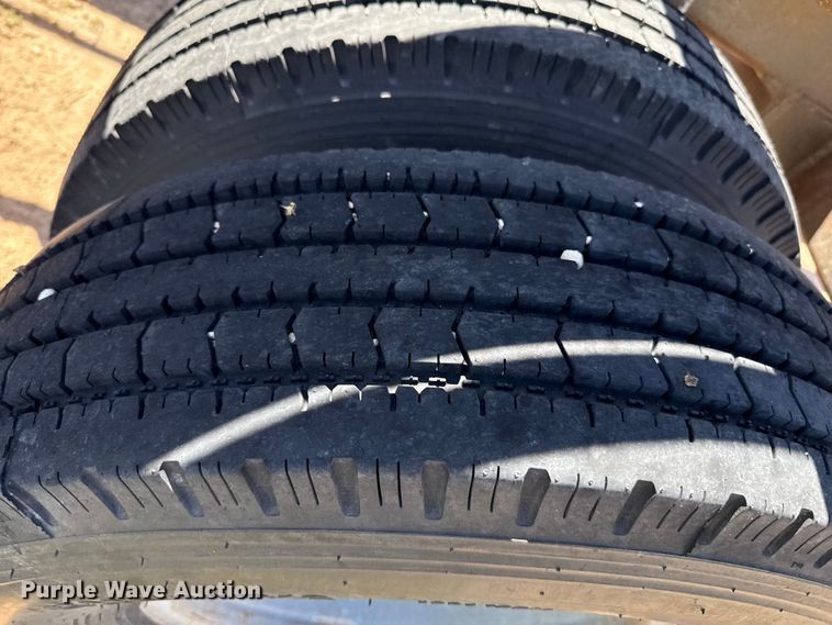 image for item EP0545 2018 Pride of the Prairie hay bale trailer