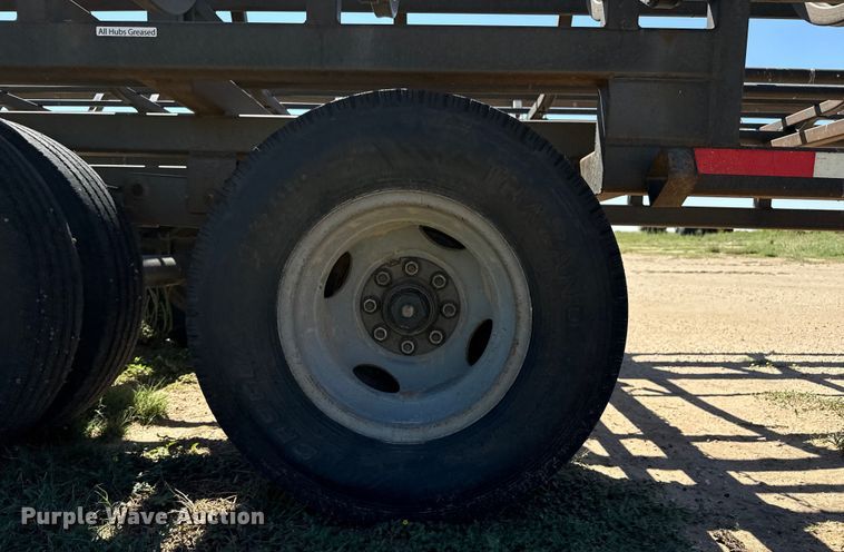 image for item EP0545 2018 Pride of the Prairie hay bale trailer
