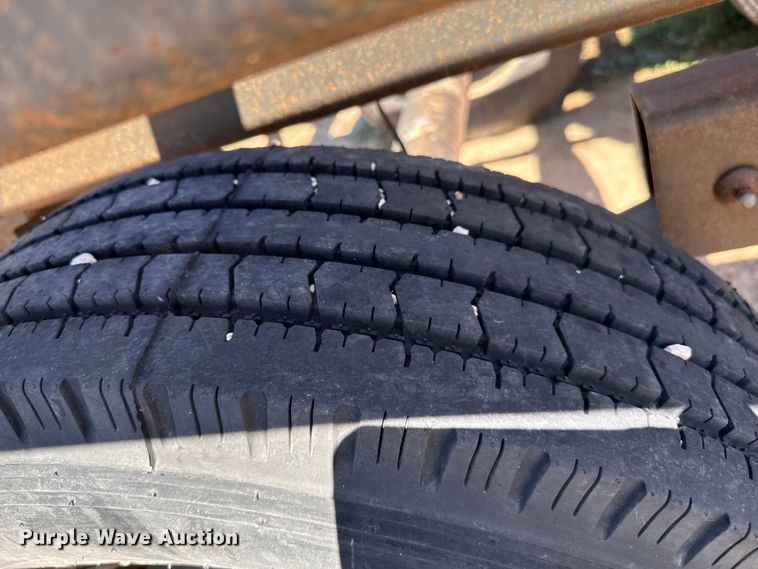 image for item EP0545 2018 Pride of the Prairie hay bale trailer