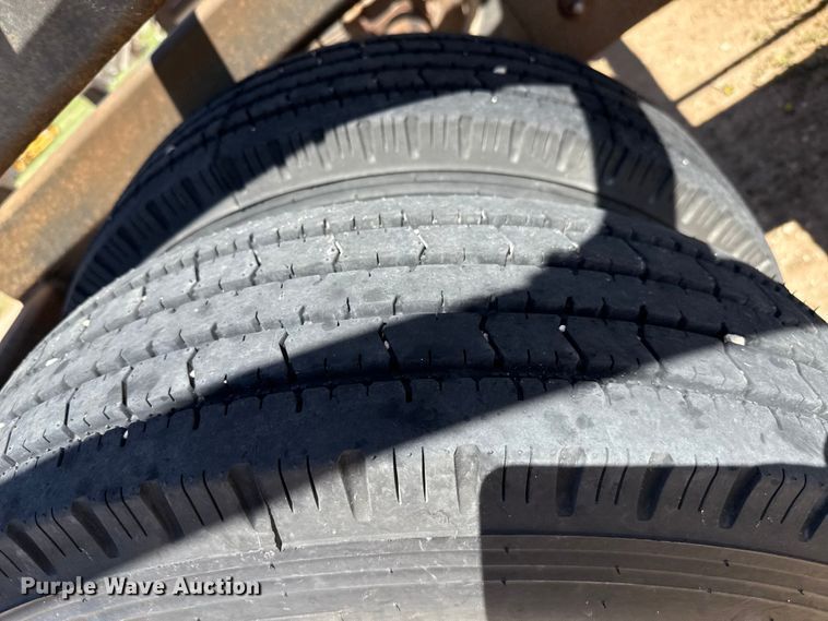 image for item EP0545 2018 Pride of the Prairie hay bale trailer