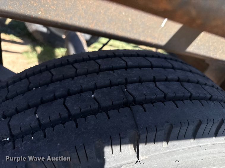 image for item EP0545 2018 Pride of the Prairie hay bale trailer