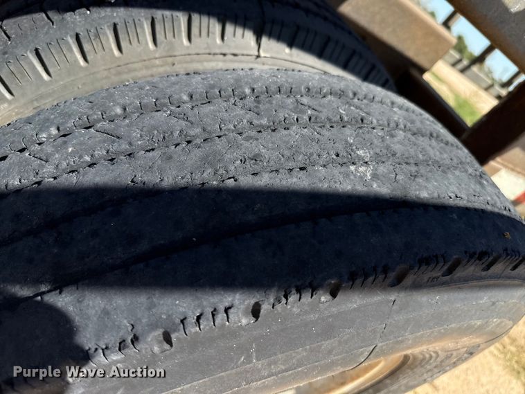 image for item EP0545 2018 Pride of the Prairie hay bale trailer