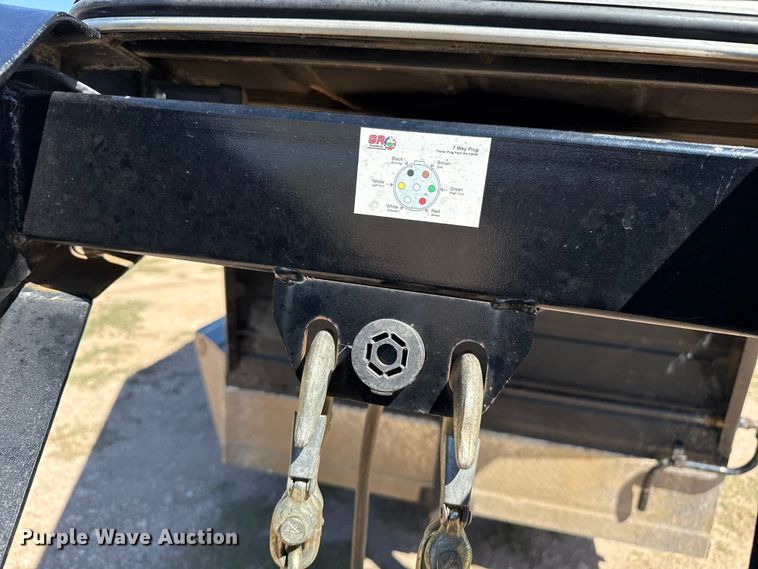 image for item EP0546 2021 Grupo Remolques Del Norte STH6824W14LNR livestock trailer