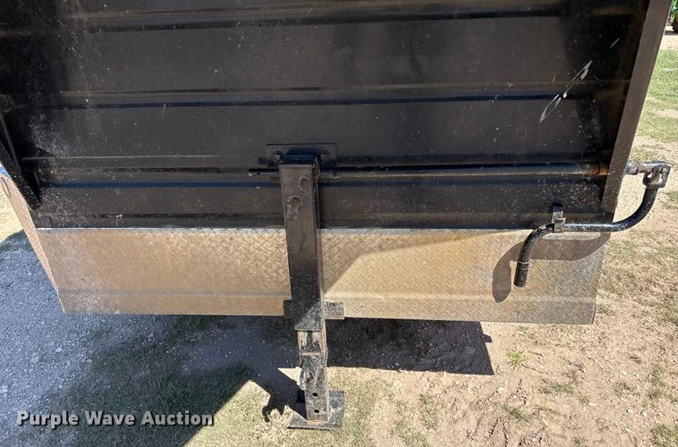 image for item EP0546 2021 Grupo Remolques Del Norte STH6824W14LNR livestock trailer