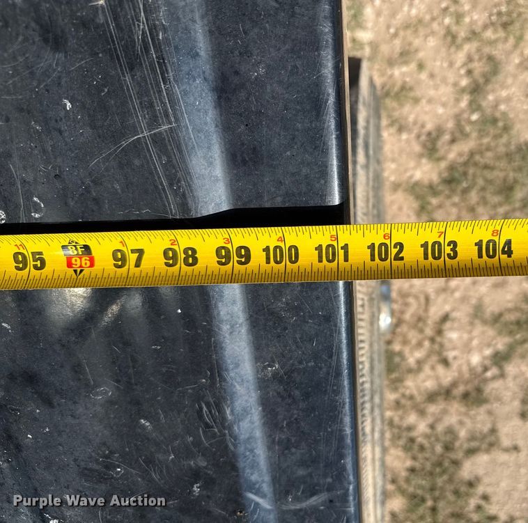 image for item EP0546 2021 Grupo Remolques Del Norte STH6824W14LNR livestock trailer