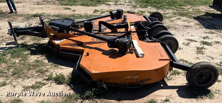 image for item EP0548 Woods BW180XQ batwing rotary mower