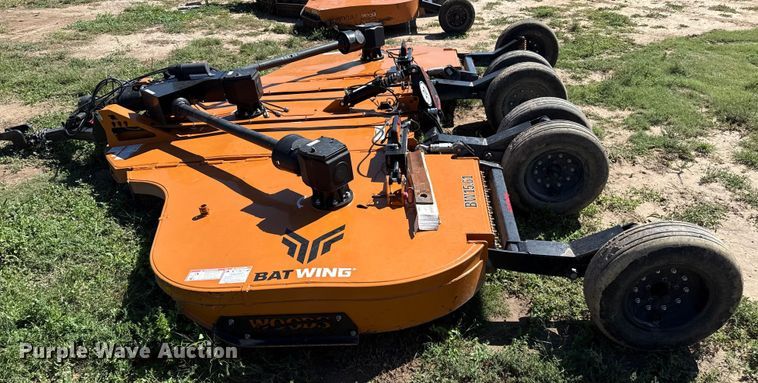image for item EP0549 Woods BW1561Q batwing rotary mower