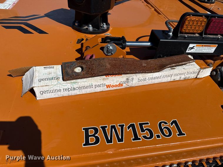 image for item EP0549 Woods BW1561Q batwing rotary mower