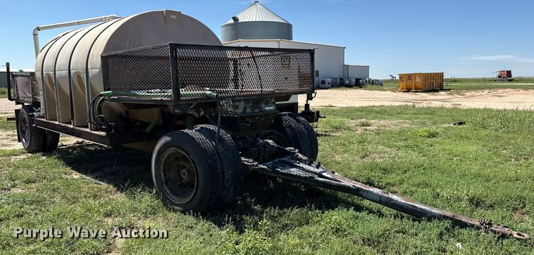 image for item EP0553 Shop built water wagon trailer