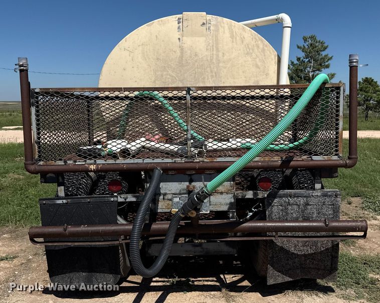 image for item EP0553 Shop built water wagon trailer