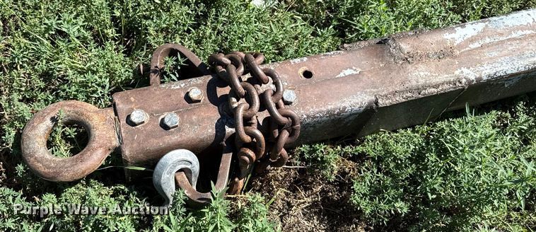 image for item EP0553 Shop built water wagon trailer