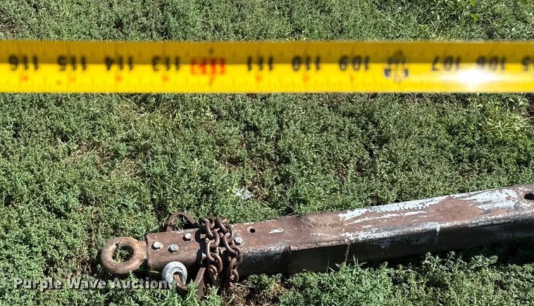 image for item EP0553 Shop built water wagon trailer