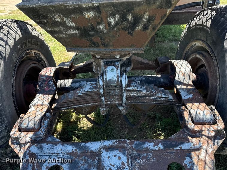 image for item EP0553 Shop built water wagon trailer