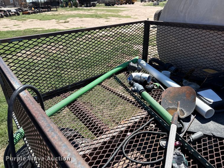 image for item EP0553 Shop built water wagon trailer