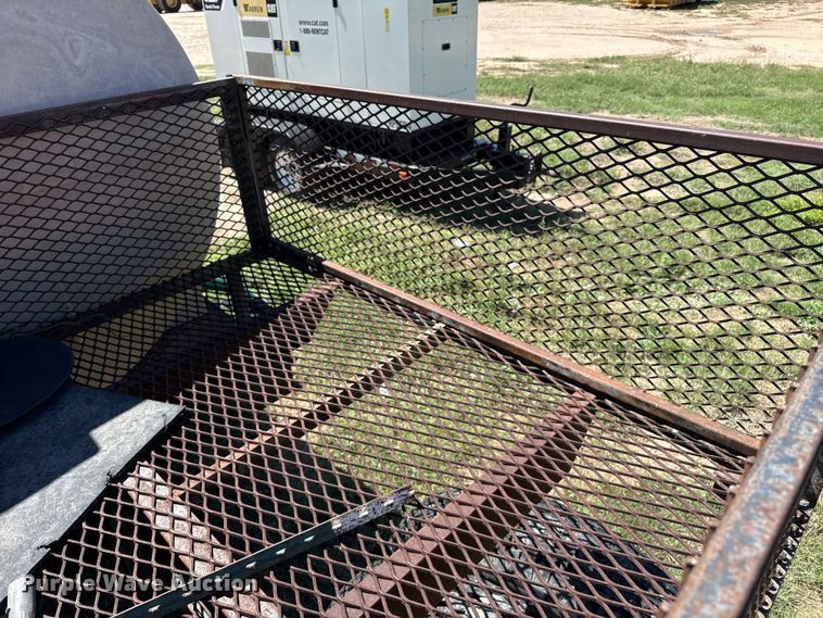 image for item EP0553 Shop built water wagon trailer