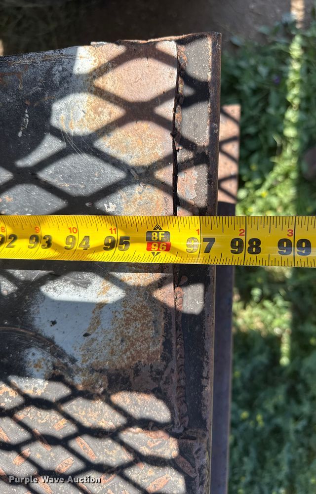 image for item EP0553 Shop built water wagon trailer