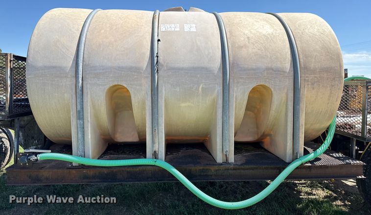 image for item EP0553 Shop built water wagon trailer