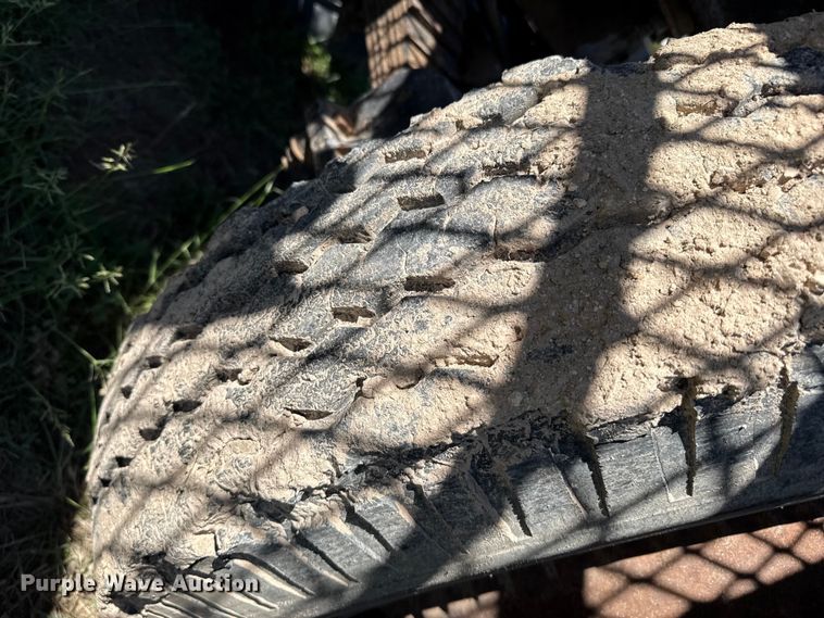 image for item EP0553 Shop built water wagon trailer