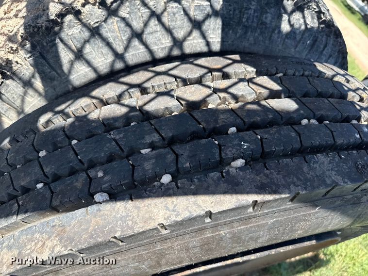 image for item EP0553 Shop built water wagon trailer