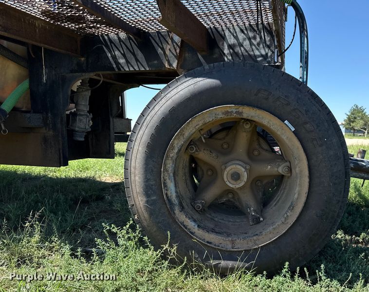 image for item EP0553 Shop built water wagon trailer