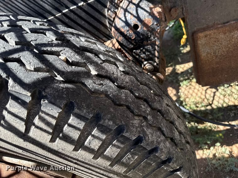 image for item EP0553 Shop built water wagon trailer