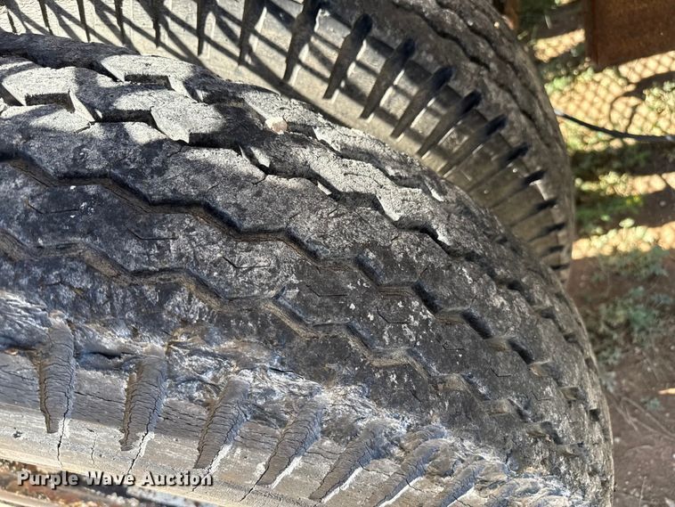 image for item EP0553 Shop built water wagon trailer