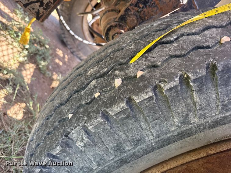 image for item EP0553 Shop built water wagon trailer