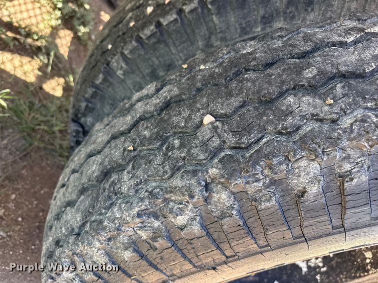 image for item EP0553 Shop built water wagon trailer