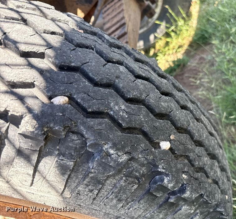 image for item EP0553 Shop built water wagon trailer