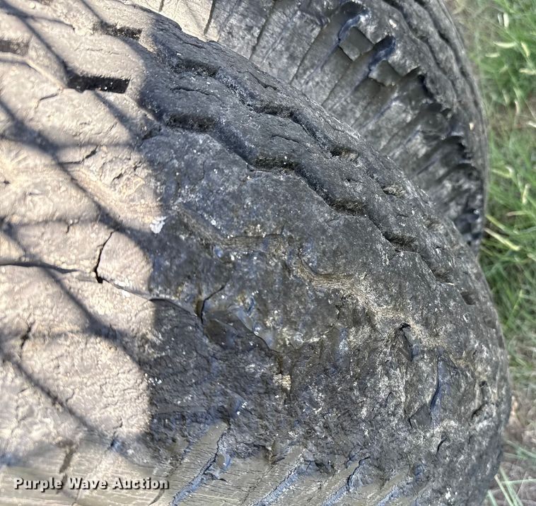 image for item EP0553 Shop built water wagon trailer