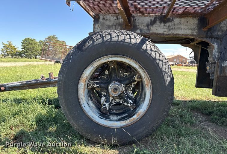 image for item EP0553 Shop built water wagon trailer