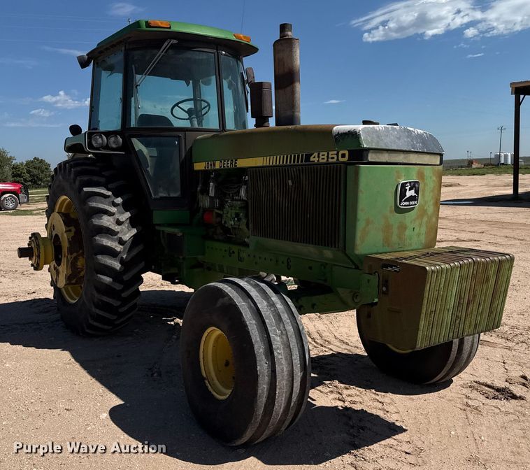 image for item EP0554 1983 John Deere 4850 tractor