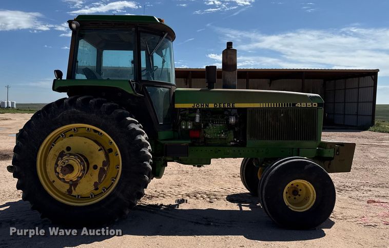 image for item EP0554 1983 John Deere 4850 tractor