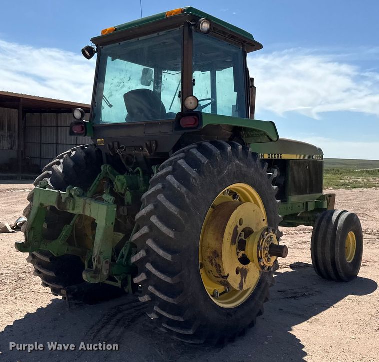 image for item EP0554 1983 John Deere 4850 tractor