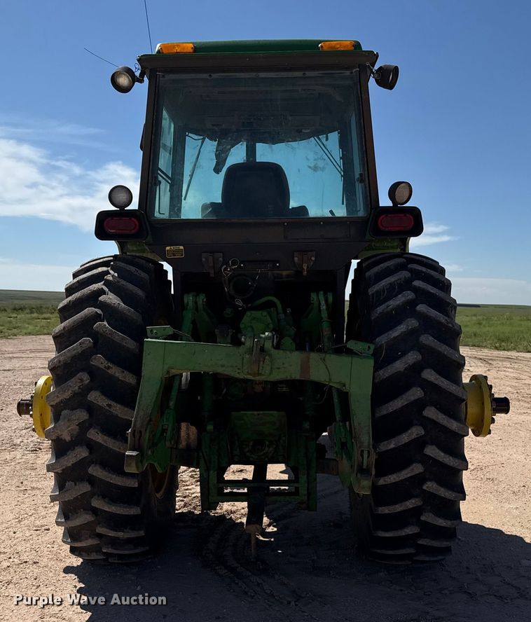 image for item EP0554 1983 John Deere 4850 tractor