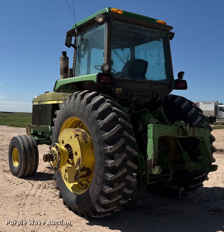 image for item EP0554 1983 John Deere 4850 tractor