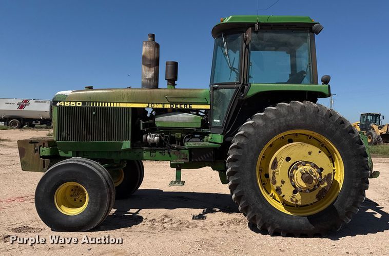 image for item EP0554 1983 John Deere 4850 tractor