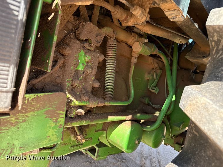 image for item EP0554 1983 John Deere 4850 tractor